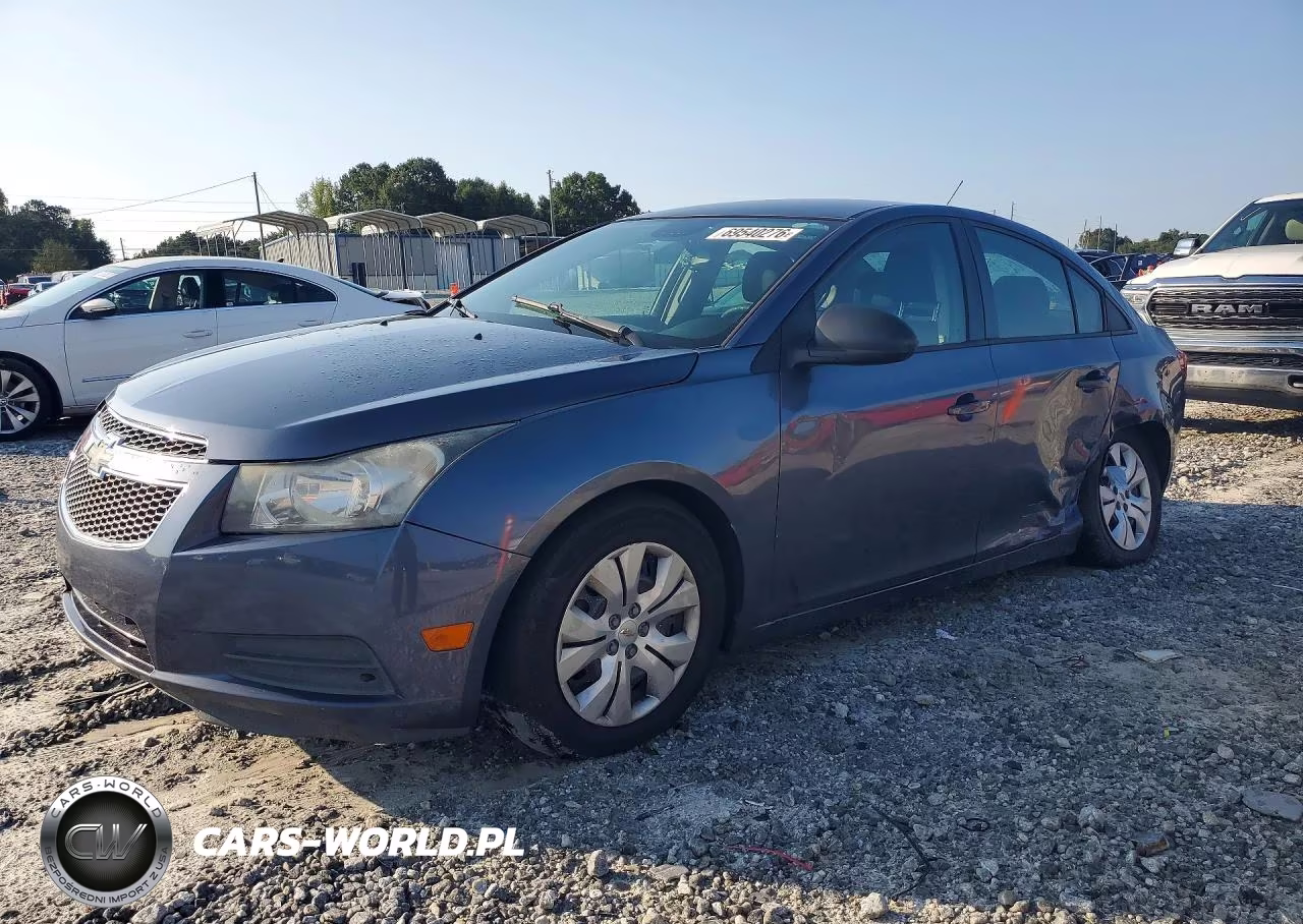2014 Chevrolet Cruze Ls VIN:1G1PA5SH0E7435832 - 1