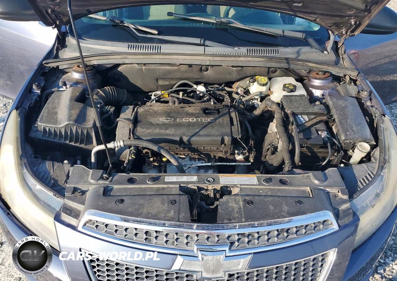 2014 Chevrolet Cruze Ls VIN:1G1PA5SH0E7435832 - 11