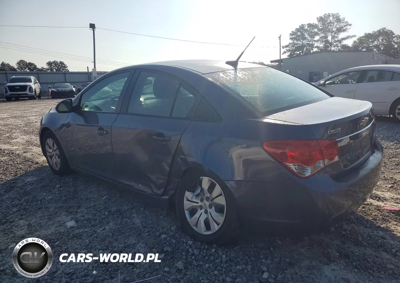 2014 Chevrolet Cruze Ls VIN:1G1PA5SH0E7435832 - 2