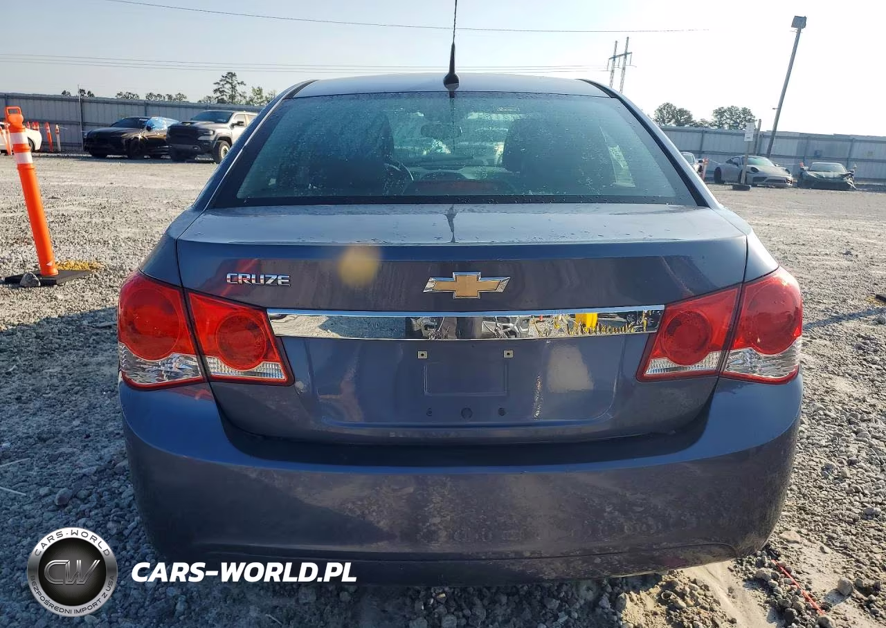 2014 Chevrolet Cruze Ls VIN:1G1PA5SH0E7435832 - 6