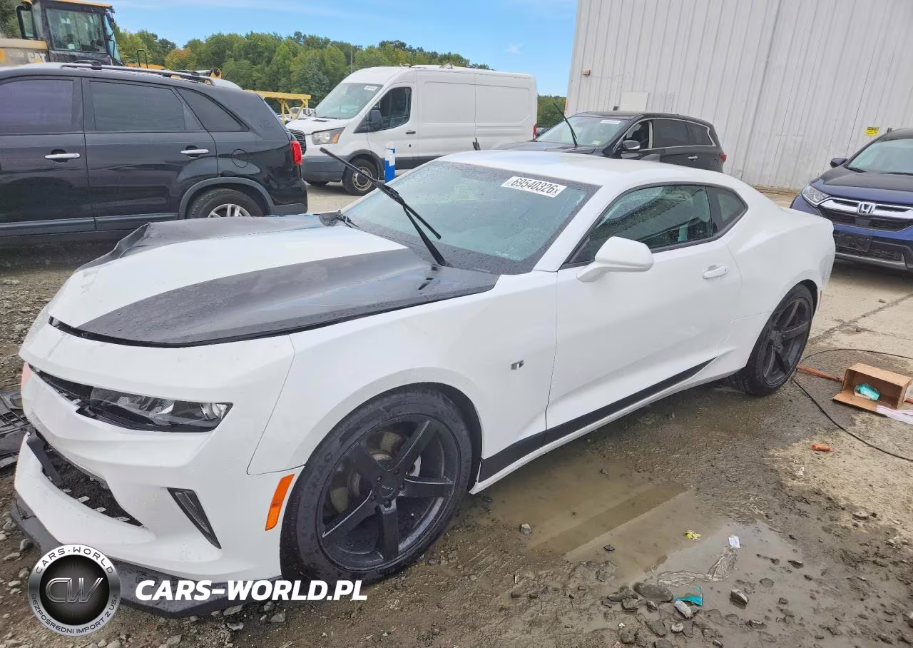 2016 Chevrolet Camaro Lt VIN:1G1FA1RS2G0139048 - 1