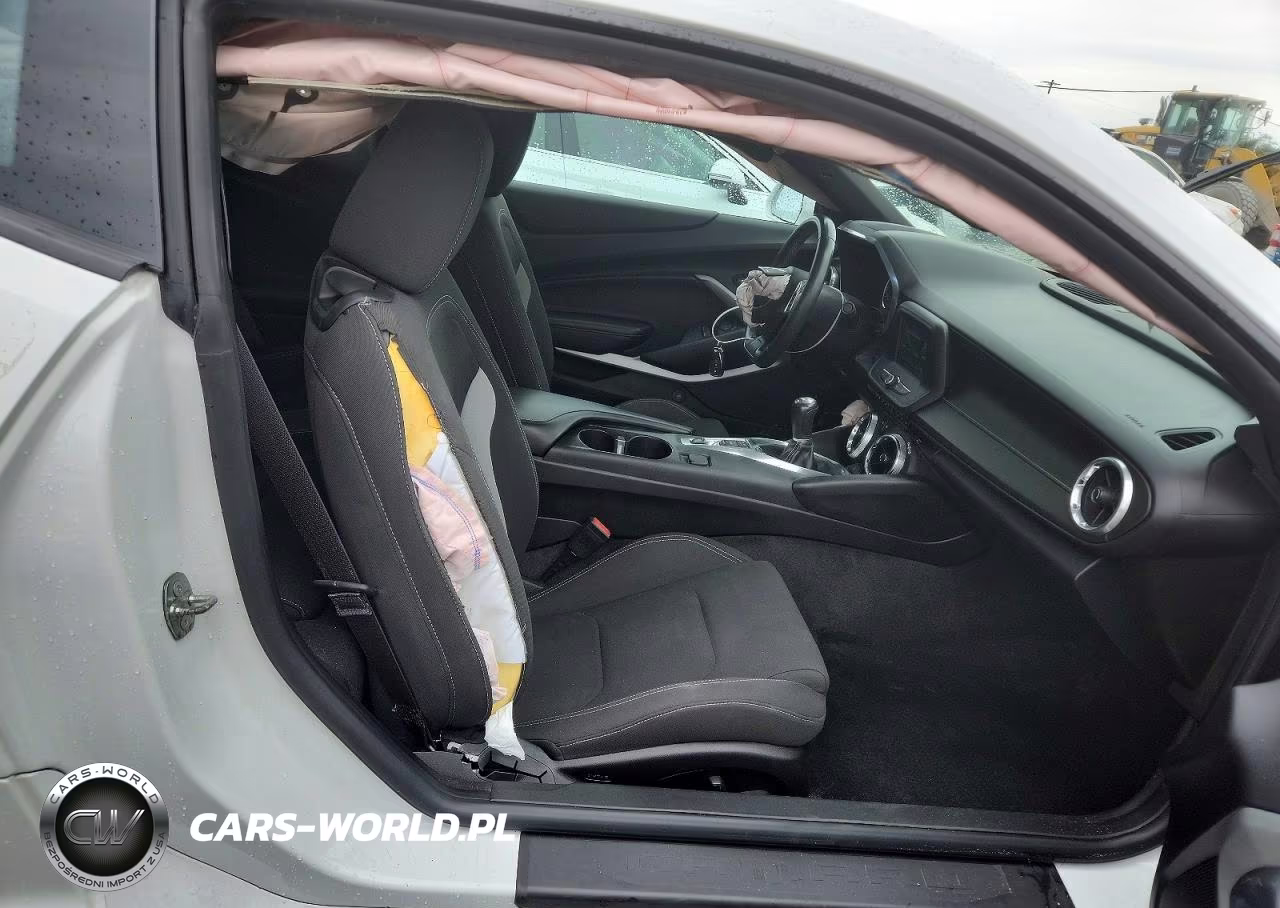 2016 Chevrolet Camaro Lt VIN:1G1FA1RS2G0139048 - 10