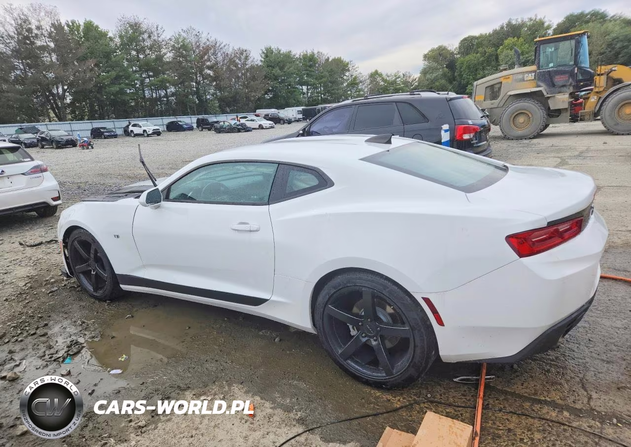 2016 Chevrolet Camaro Lt VIN:1G1FA1RS2G0139048 - 2