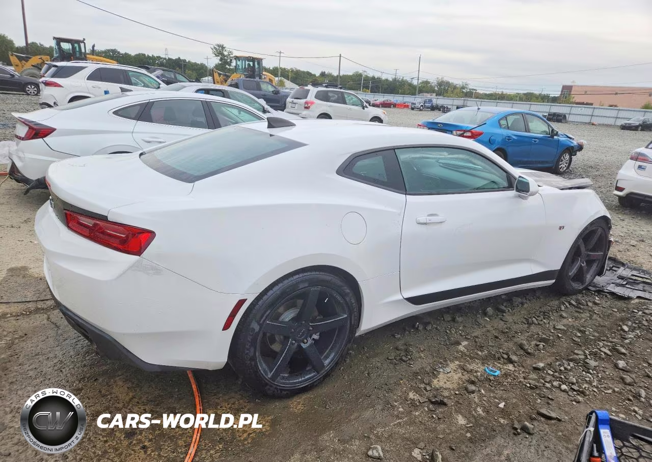 2016 Chevrolet Camaro Lt VIN:1G1FA1RS2G0139048 - 3
