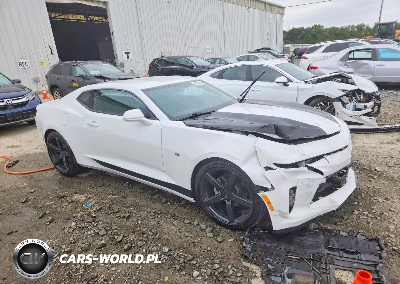 2016 Chevrolet Camaro Lt VIN:1G1FA1RS2G0139048 - 4