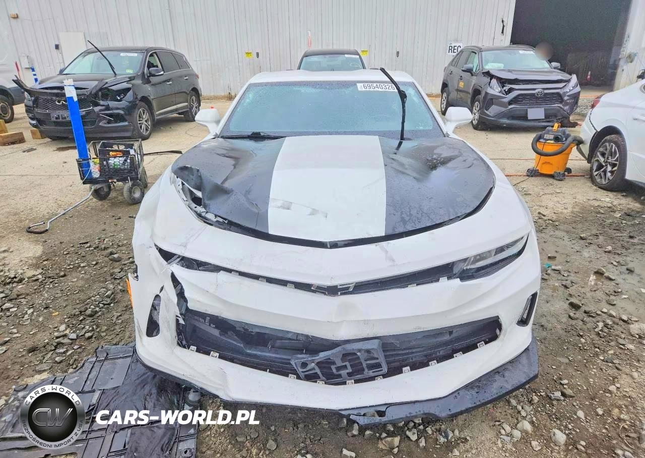 2016 Chevrolet Camaro Lt VIN:1G1FA1RS2G0139048 - 5