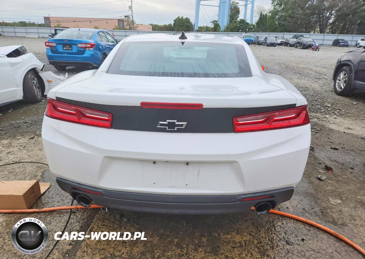 2016 Chevrolet Camaro Lt VIN:1G1FA1RS2G0139048 - 6