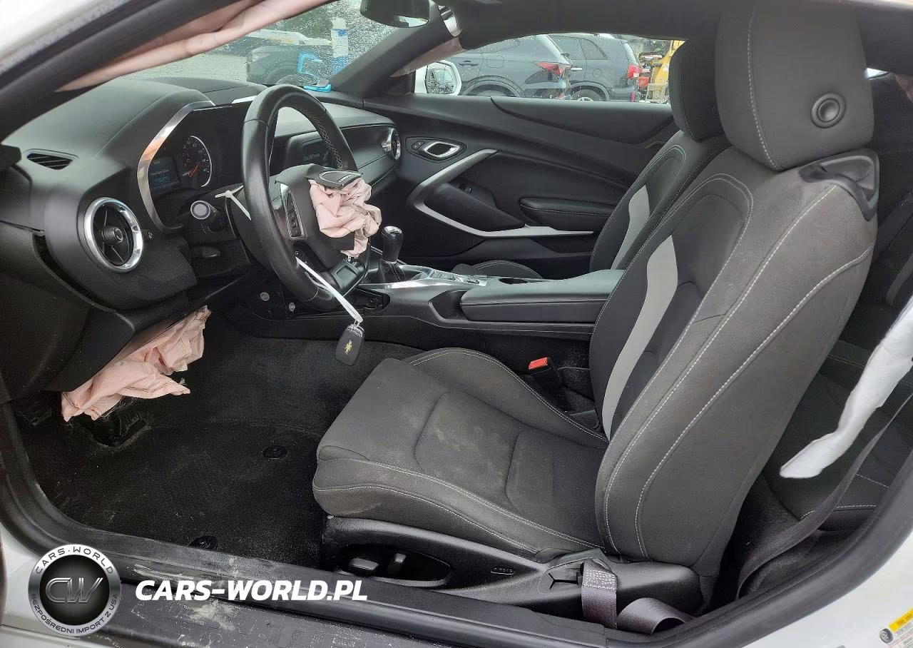 2016 Chevrolet Camaro Lt VIN:1G1FA1RS2G0139048 - 7