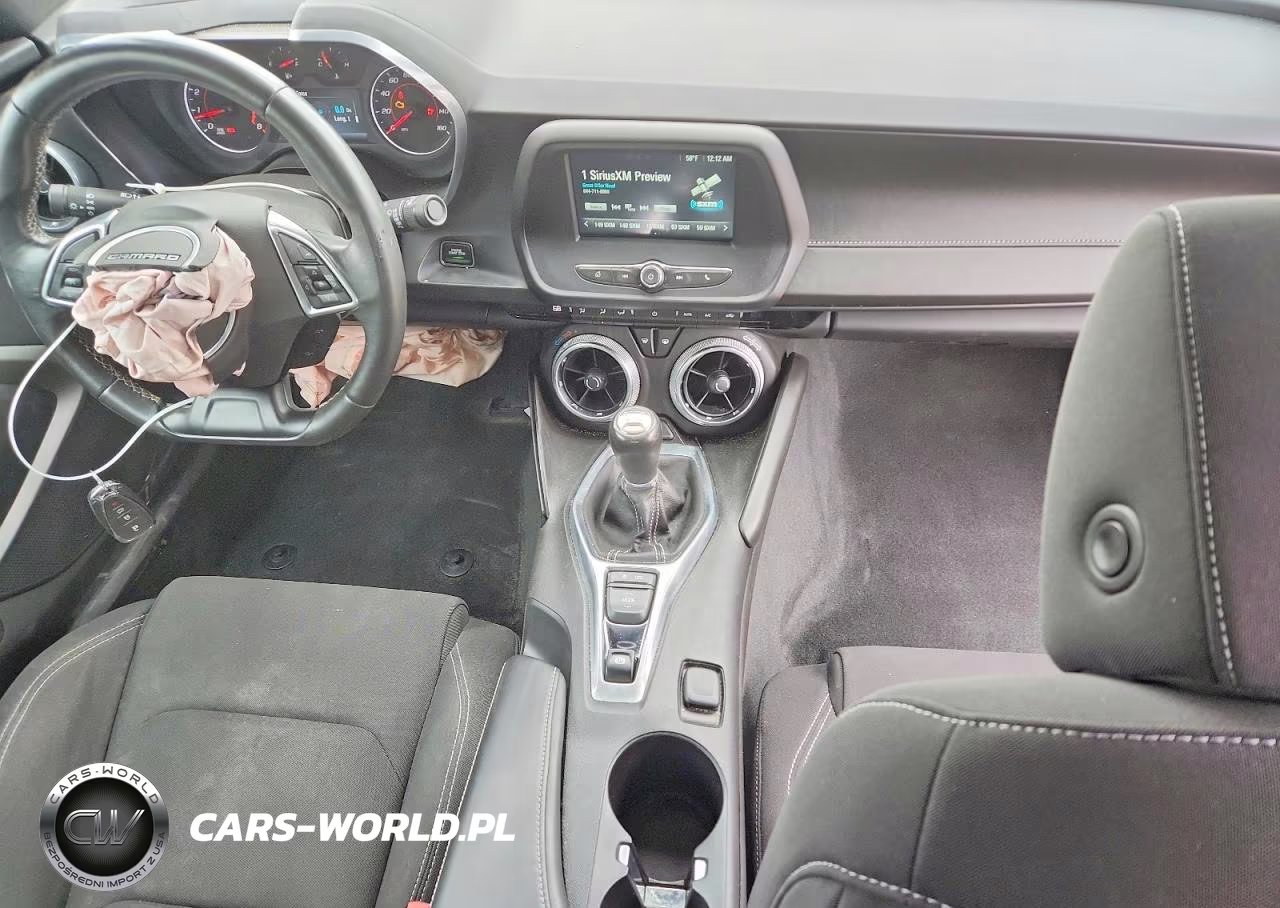 2016 Chevrolet Camaro Lt VIN:1G1FA1RS2G0139048 - 8