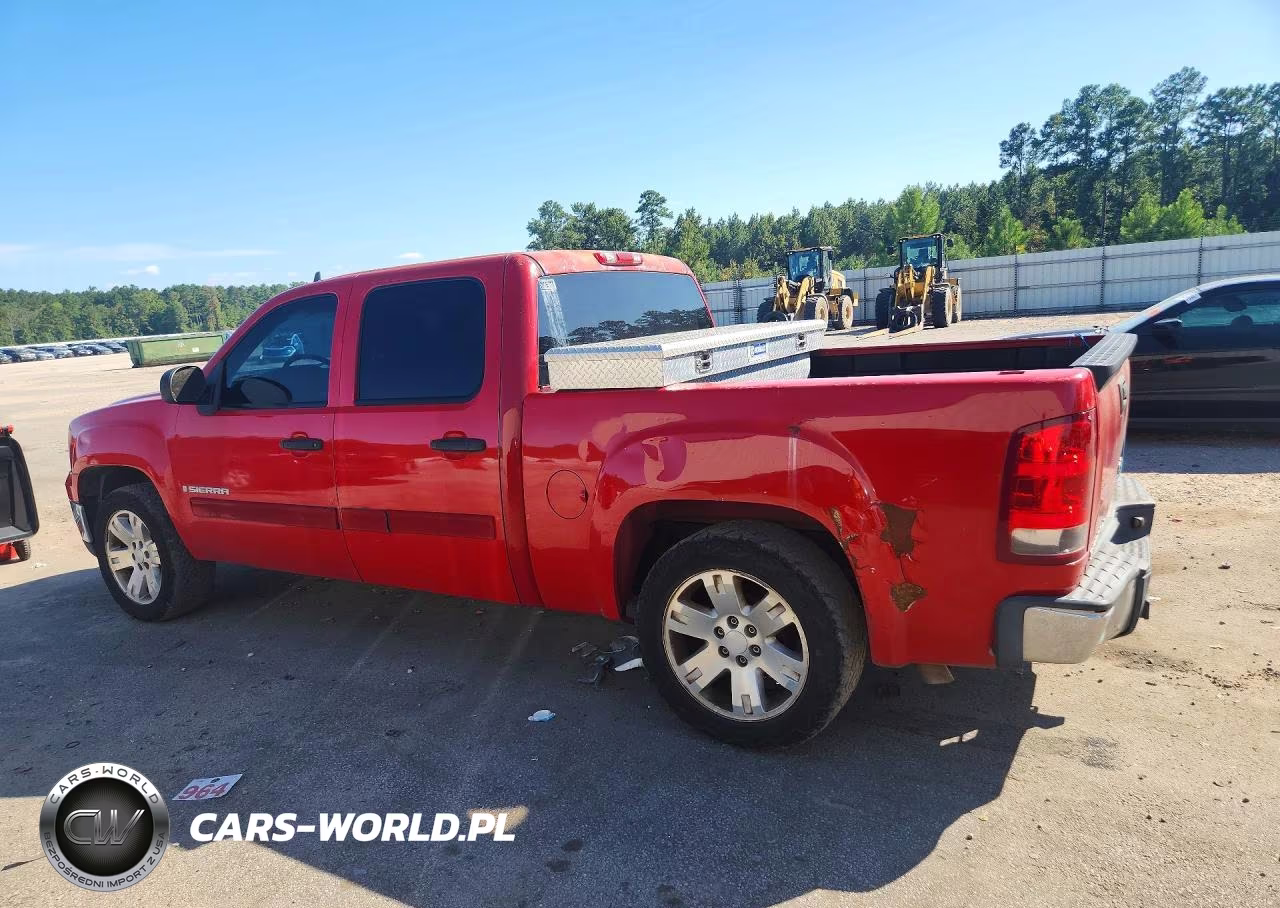 2007 GMC New Sierra C1500 VIN:2GTEC13J971630590 - 2