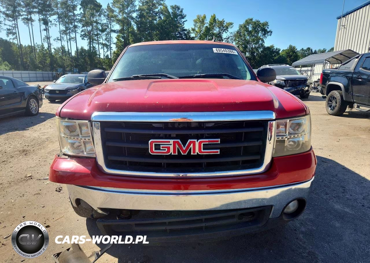 2007 GMC New Sierra C1500 VIN:2GTEC13J971630590 - 5