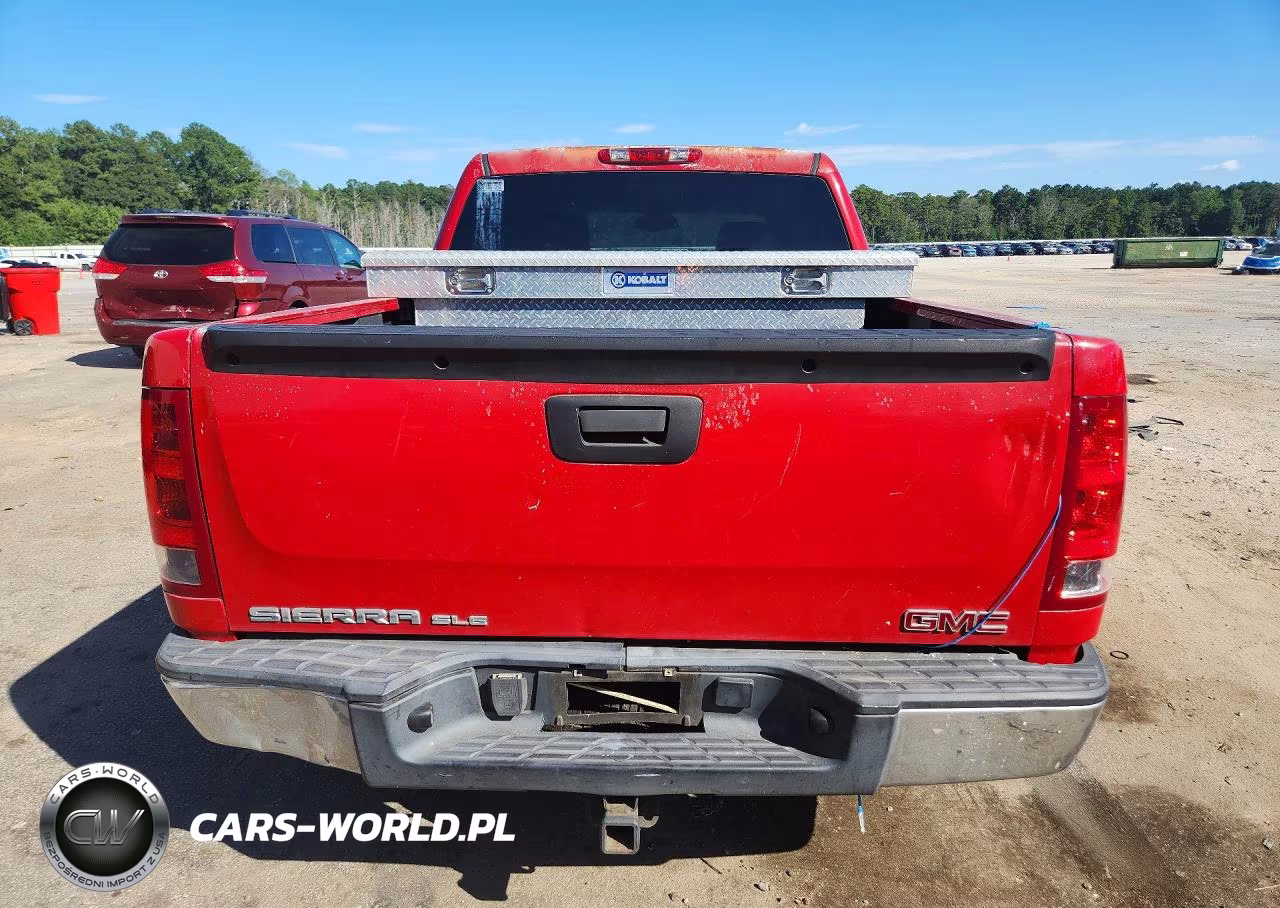 2007 GMC New Sierra C1500 VIN:2GTEC13J971630590 - 6