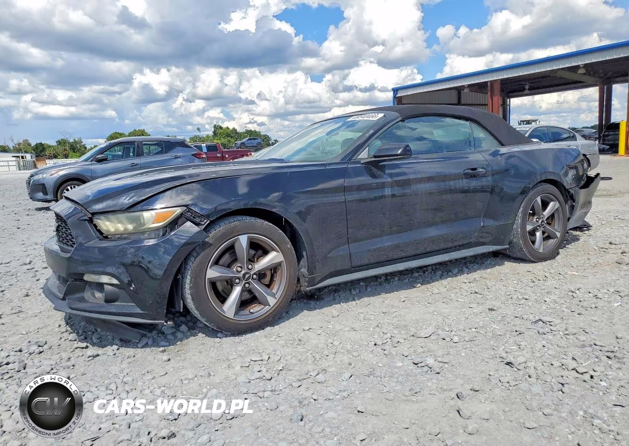 2015 Ford Mustang VIN:1FATP8EM7F5325118 - 1