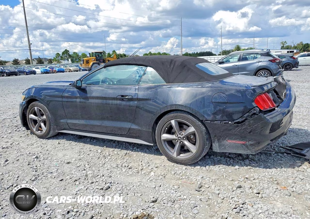 2015 Ford Mustang VIN:1FATP8EM7F5325118 - 2