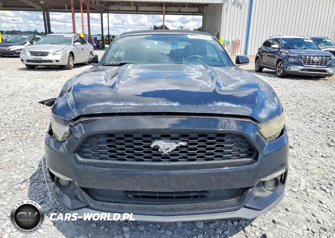 2015 Ford Mustang VIN:1FATP8EM7F5325118 - 5