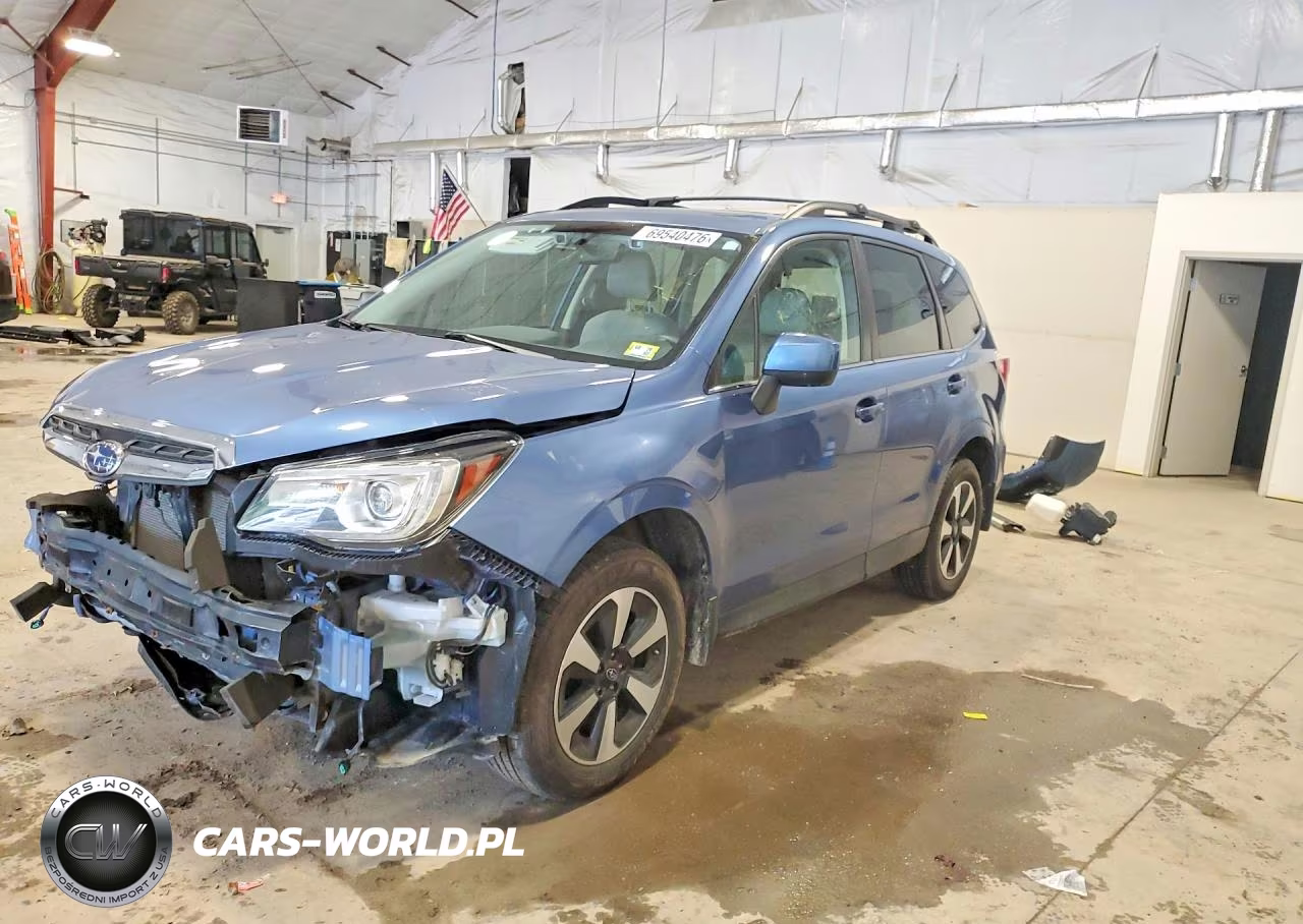 2018 Subaru Forester 2.5I Limited – zdjęcie 1 z 14