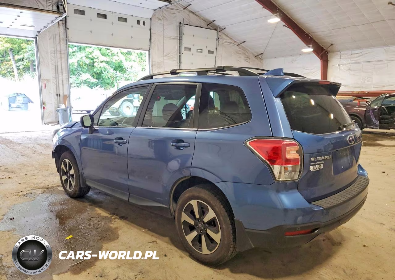 2018 Subaru Forester 2.5I Limited VIN:JF2SJARC7JH469115 - 2