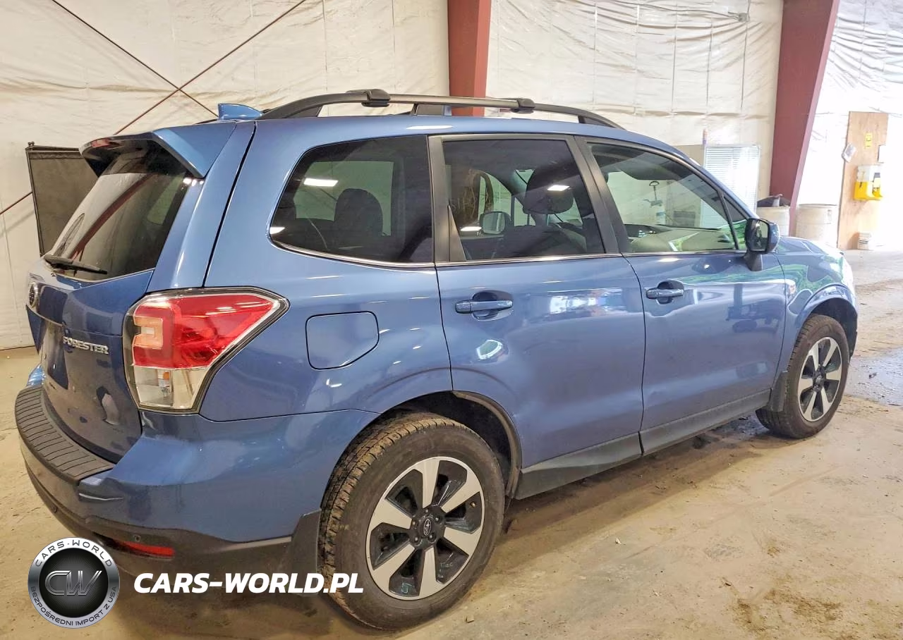 2018 Subaru Forester 2.5I Limited VIN:JF2SJARC7JH469115 - 3