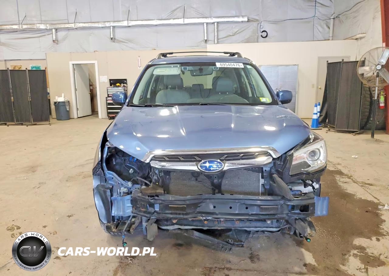2018 Subaru Forester 2.5I Limited VIN:JF2SJARC7JH469115 - 5