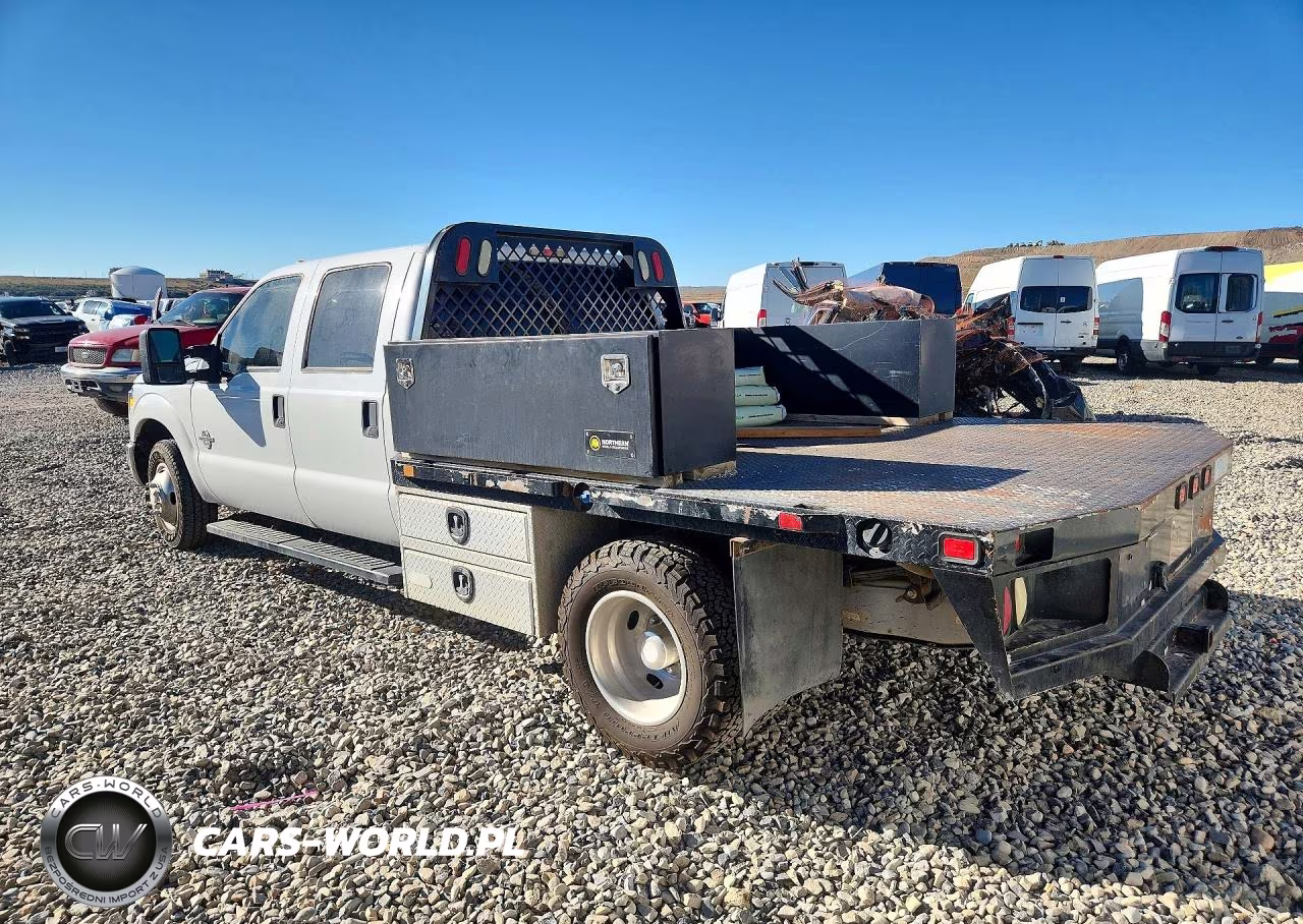 2011 Ford F-350 Chassis Xl VIN:1FD8W3GT0BEB06100 - 2