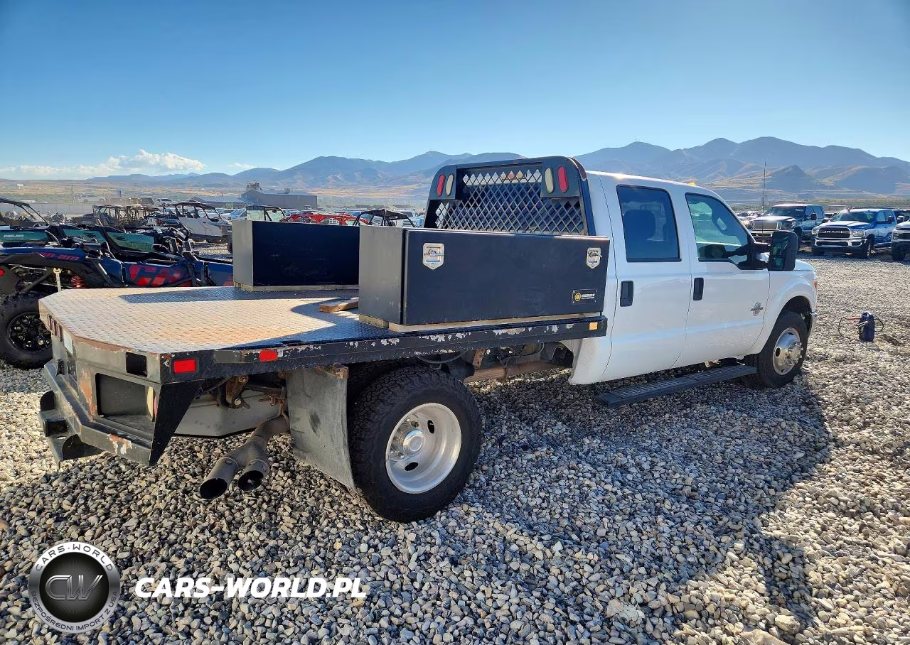 2011 Ford F-350 Chassis Xl VIN:1FD8W3GT0BEB06100 - 3