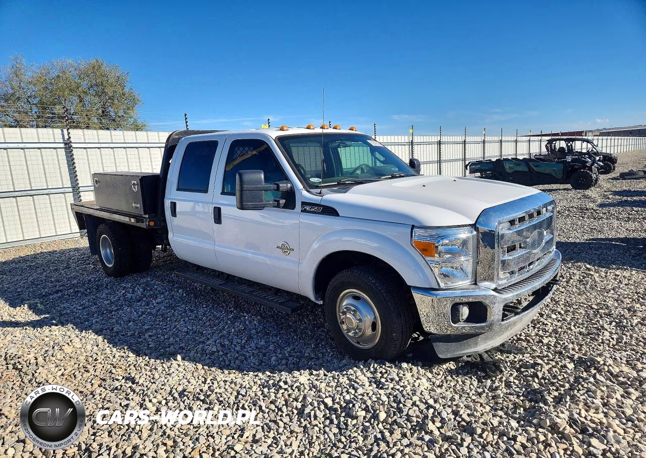 2011 Ford F-350 Chassis Xl VIN:1FD8W3GT0BEB06100 - 4