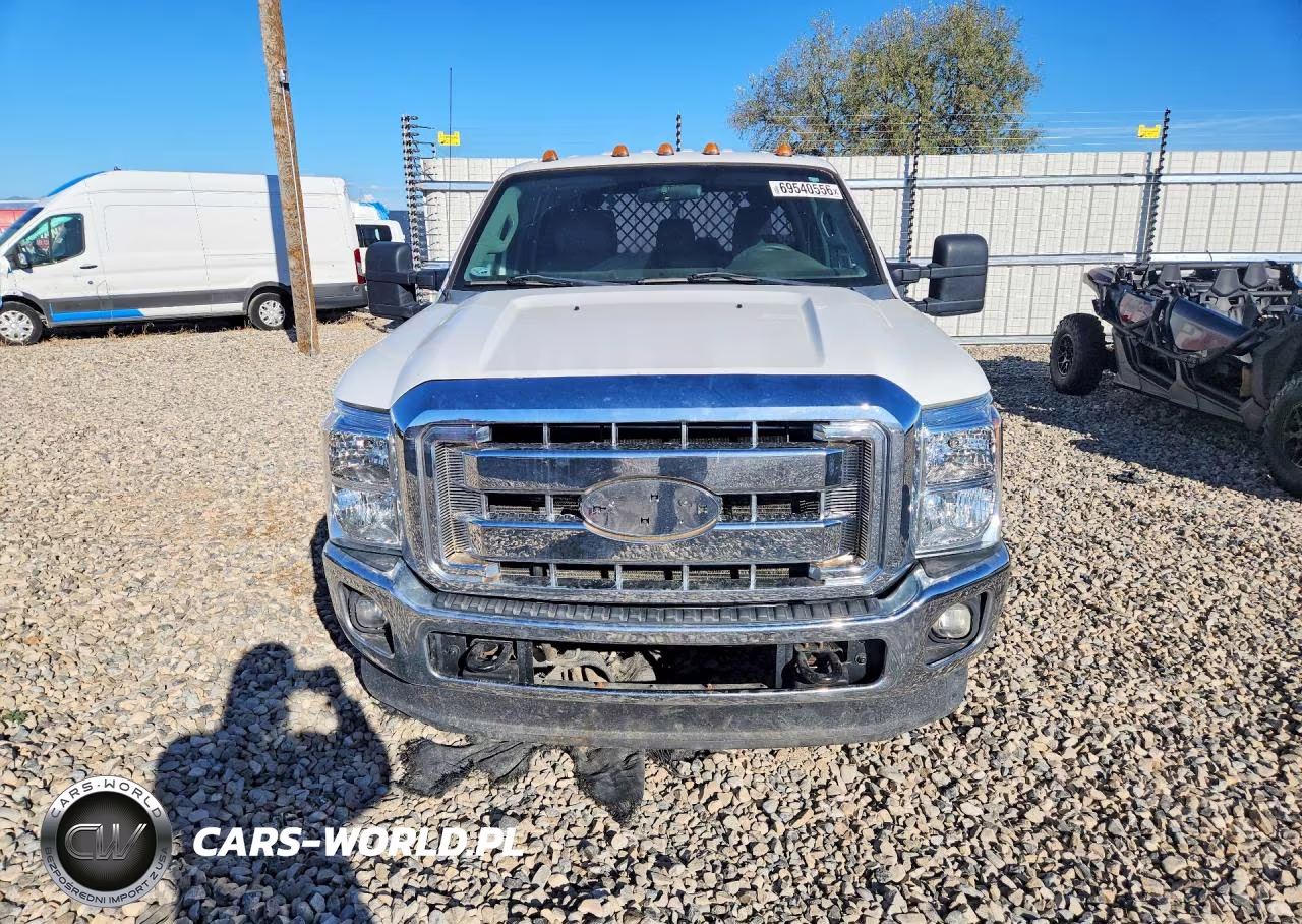 2011 Ford F-350 Chassis Xl VIN:1FD8W3GT0BEB06100 - 5