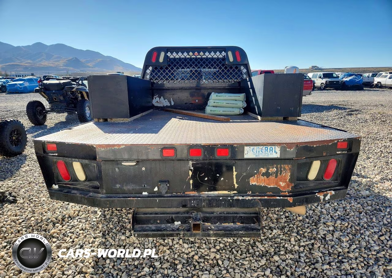 2011 Ford F-350 Chassis Xl VIN:1FD8W3GT0BEB06100 - 6