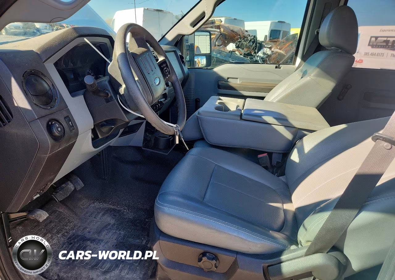2011 Ford F-350 Chassis Xl VIN:1FD8W3GT0BEB06100 - 7