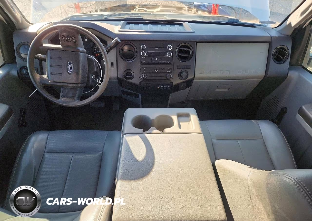 2011 Ford F-350 Chassis Xl VIN:1FD8W3GT0BEB06100 - 8