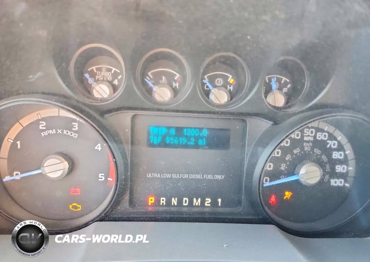 2011 Ford F-350 Chassis Xl VIN:1FD8W3GT0BEB06100 - 9