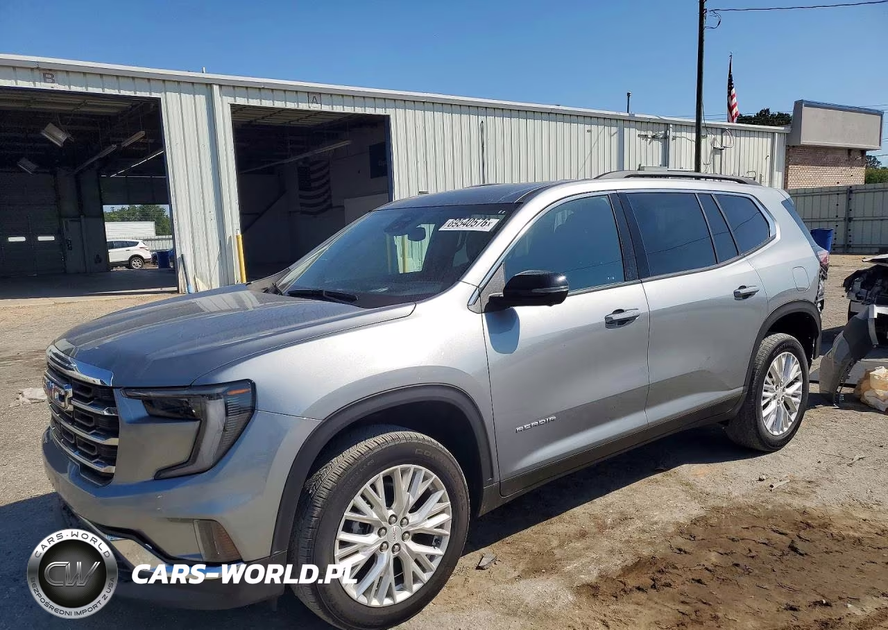 2024 GMC Acadia Uplevel