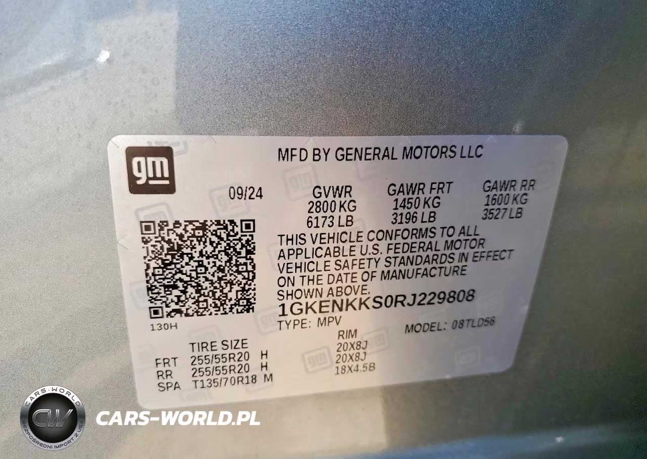 2024 GMC Acadia Uplevel VIN:1GKENKKS0RJ229808 - 14