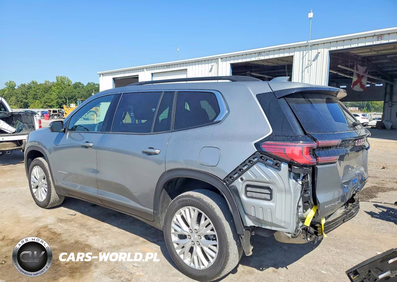 2024 GMC Acadia Uplevel VIN:1GKENKKS0RJ229808 - 2