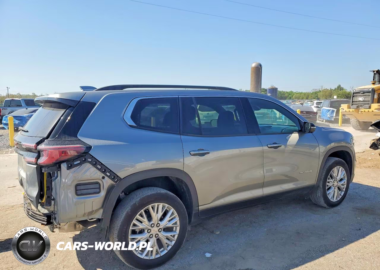 2024 GMC Acadia Uplevel VIN:1GKENKKS0RJ229808 - 3