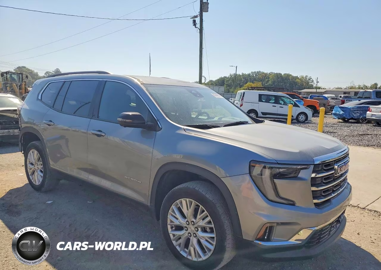 2024 GMC Acadia Uplevel VIN:1GKENKKS0RJ229808 - 4