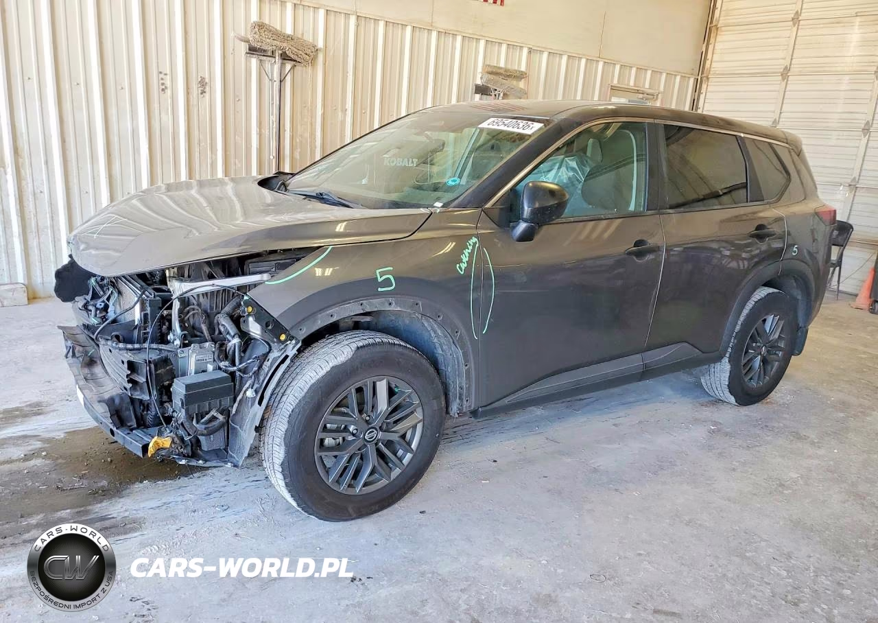 2021 Nissan Rogue S