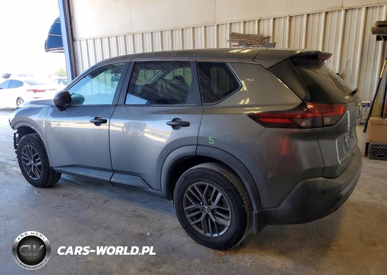 2021 Nissan Rogue S VIN:5N1AT3AA1MC768333 - 2