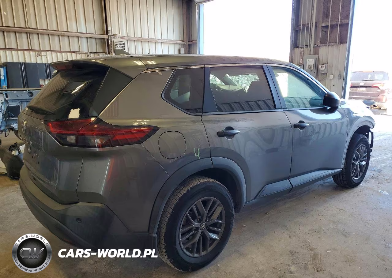 2021 Nissan Rogue S VIN:5N1AT3AA1MC768333 - 3