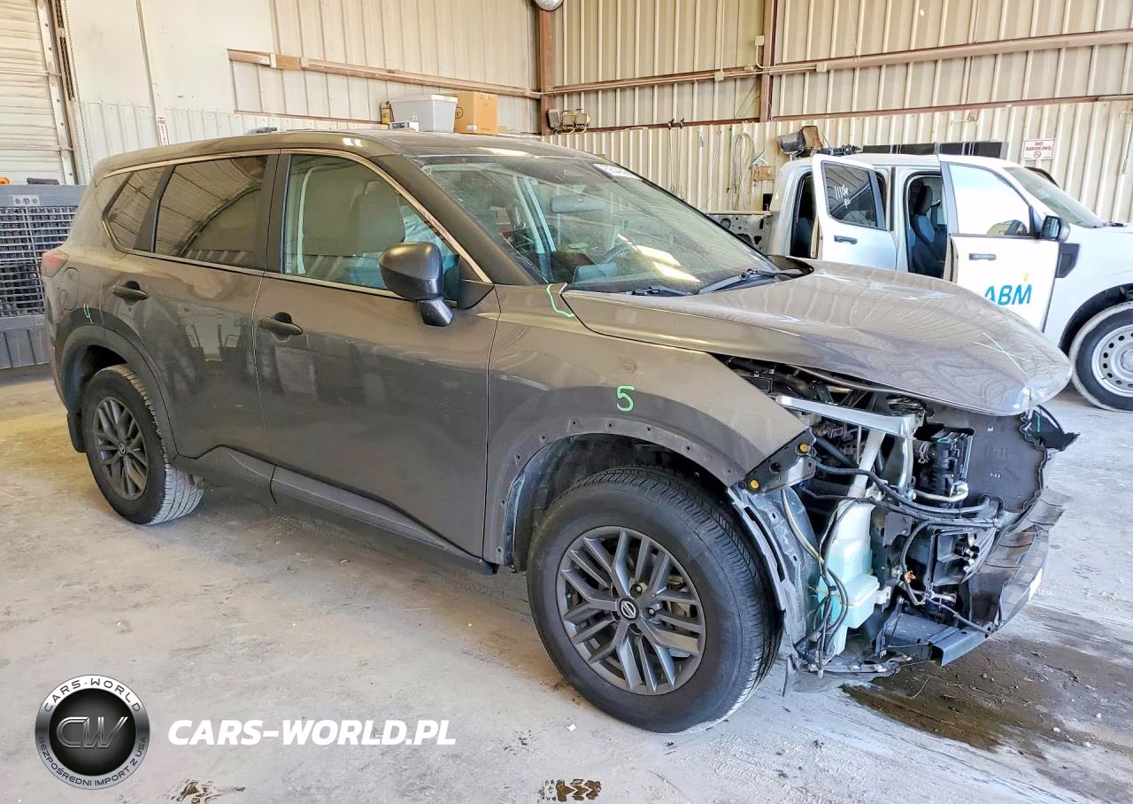 2021 Nissan Rogue S VIN:5N1AT3AA1MC768333 - 4