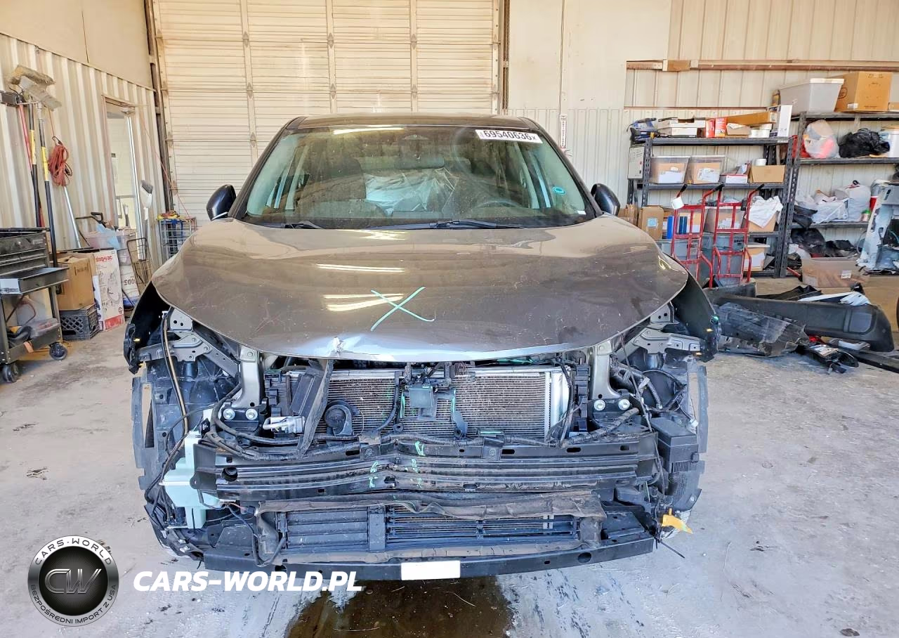 2021 Nissan Rogue S VIN:5N1AT3AA1MC768333 - 5