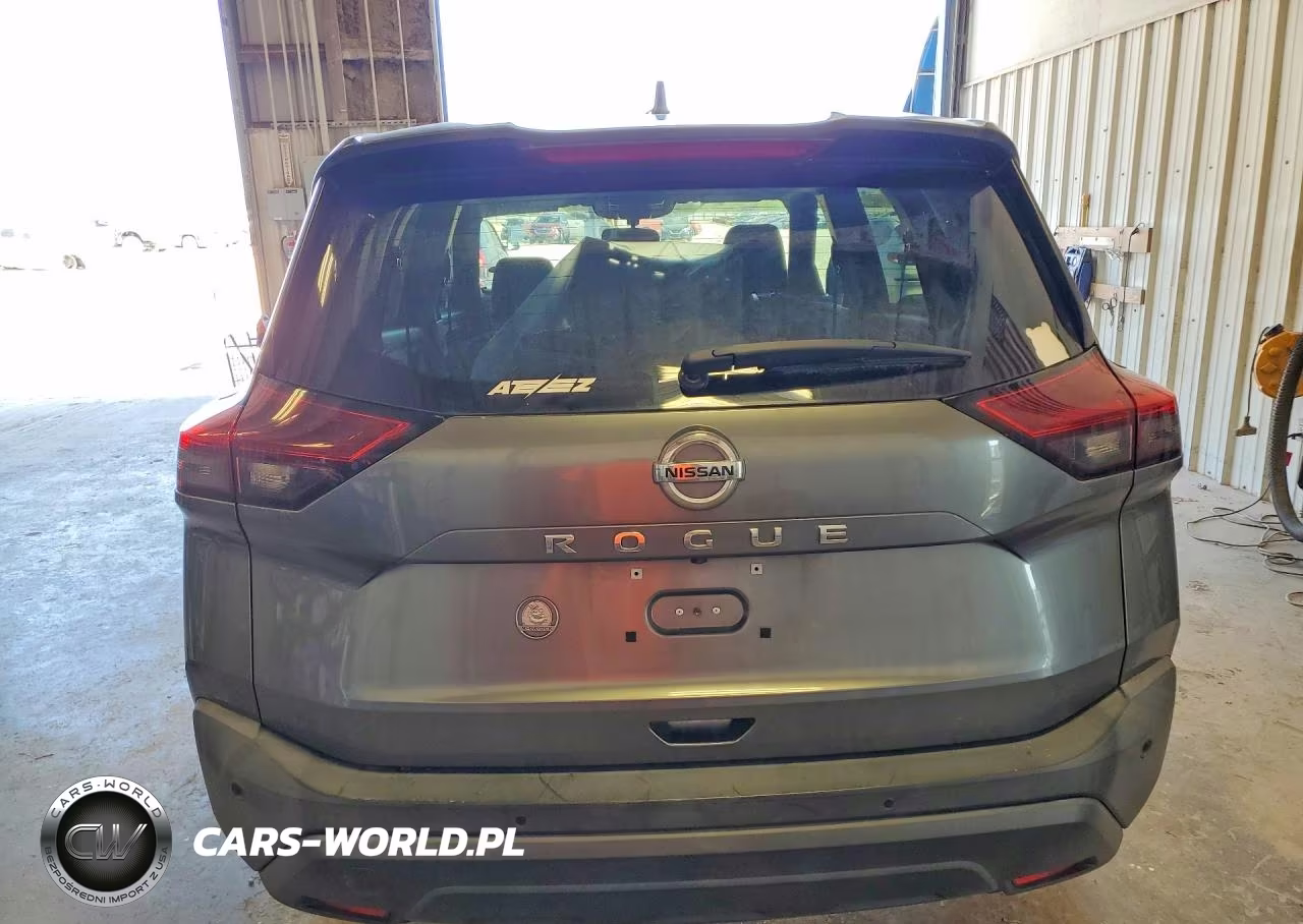 2021 Nissan Rogue S VIN:5N1AT3AA1MC768333 - 6