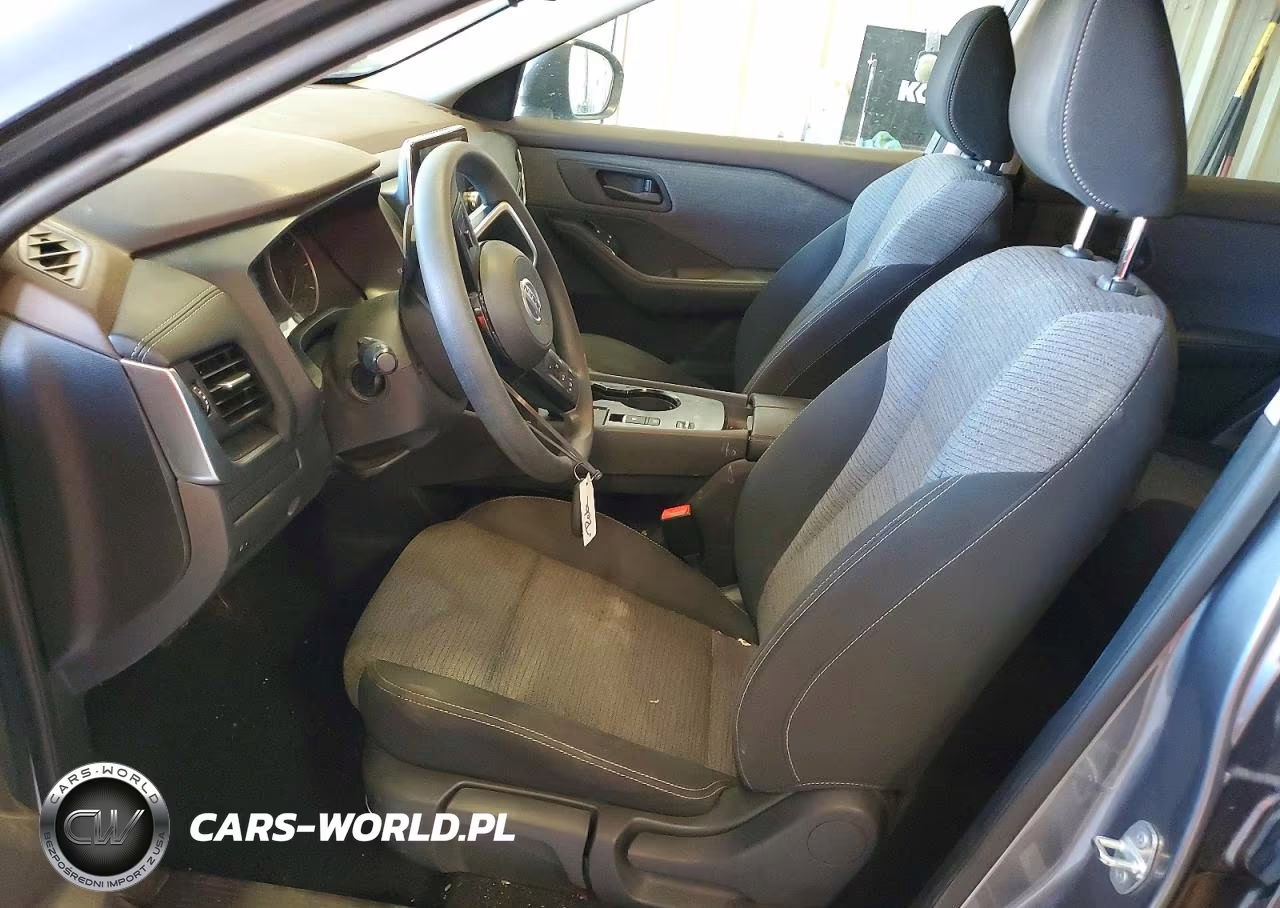 2021 Nissan Rogue S VIN:5N1AT3AA1MC768333 - 7