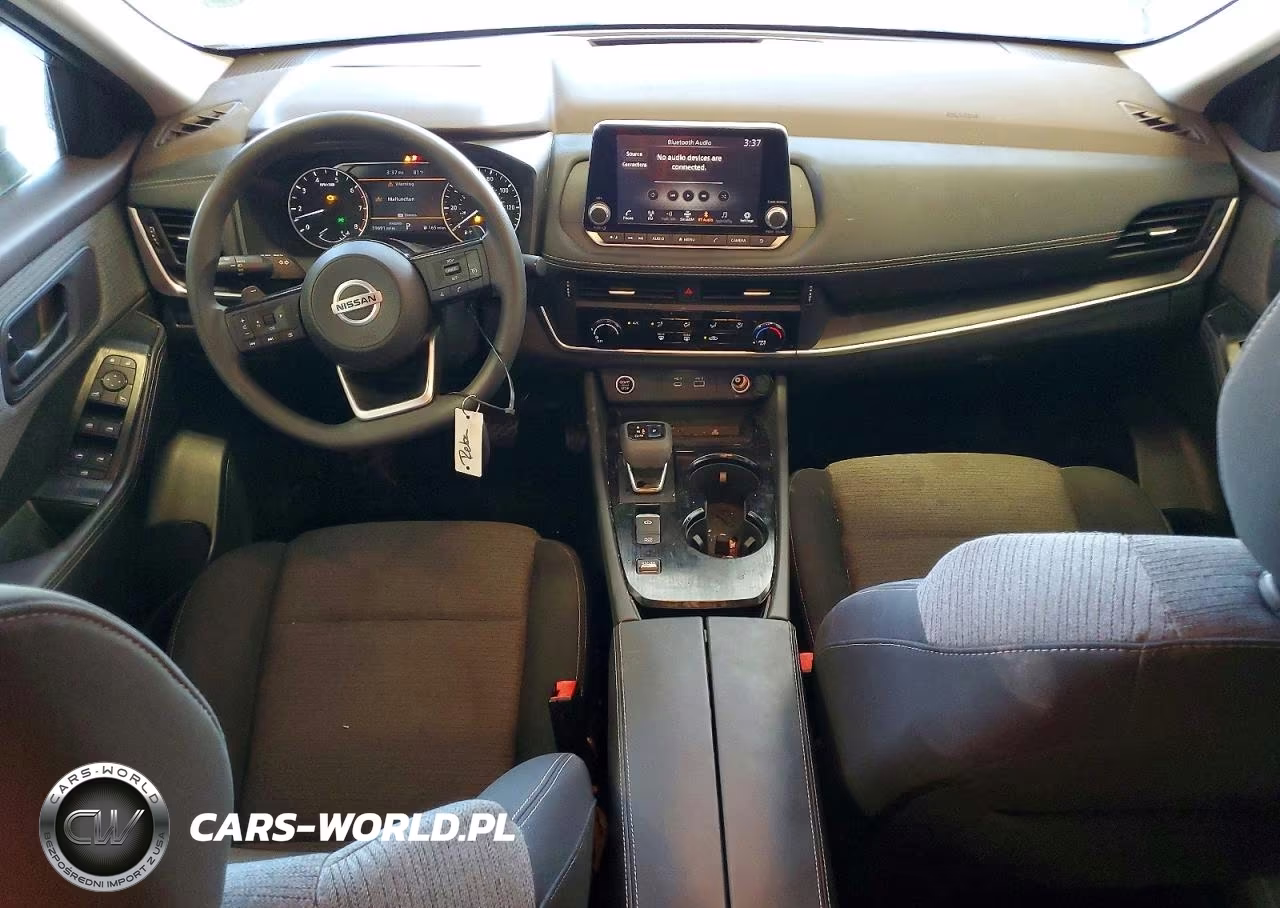 2021 Nissan Rogue S VIN:5N1AT3AA1MC768333 - 8
