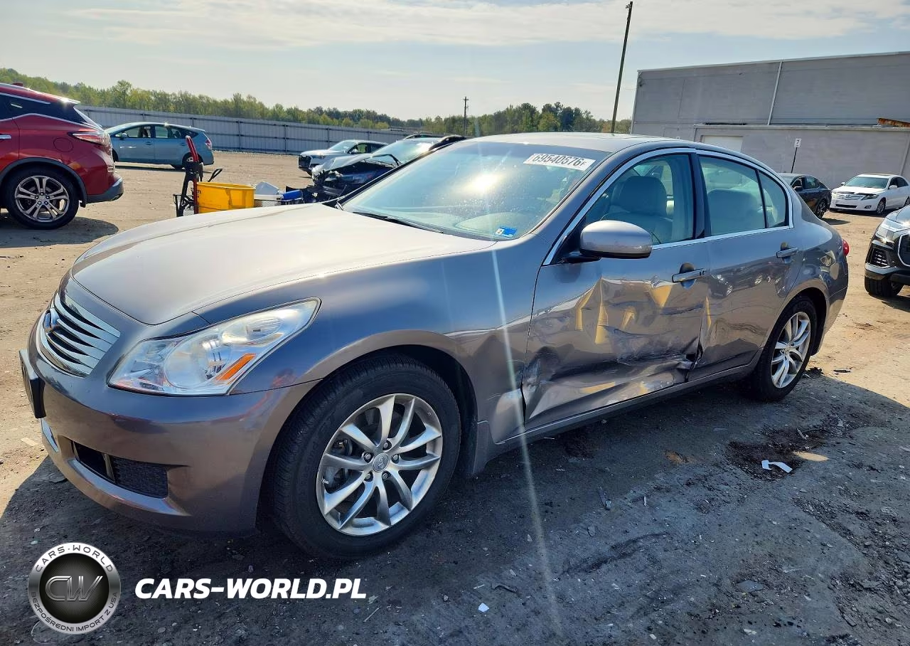 2007 Infiniti G35 X VIN:JNKBV61F17M822856 - 1