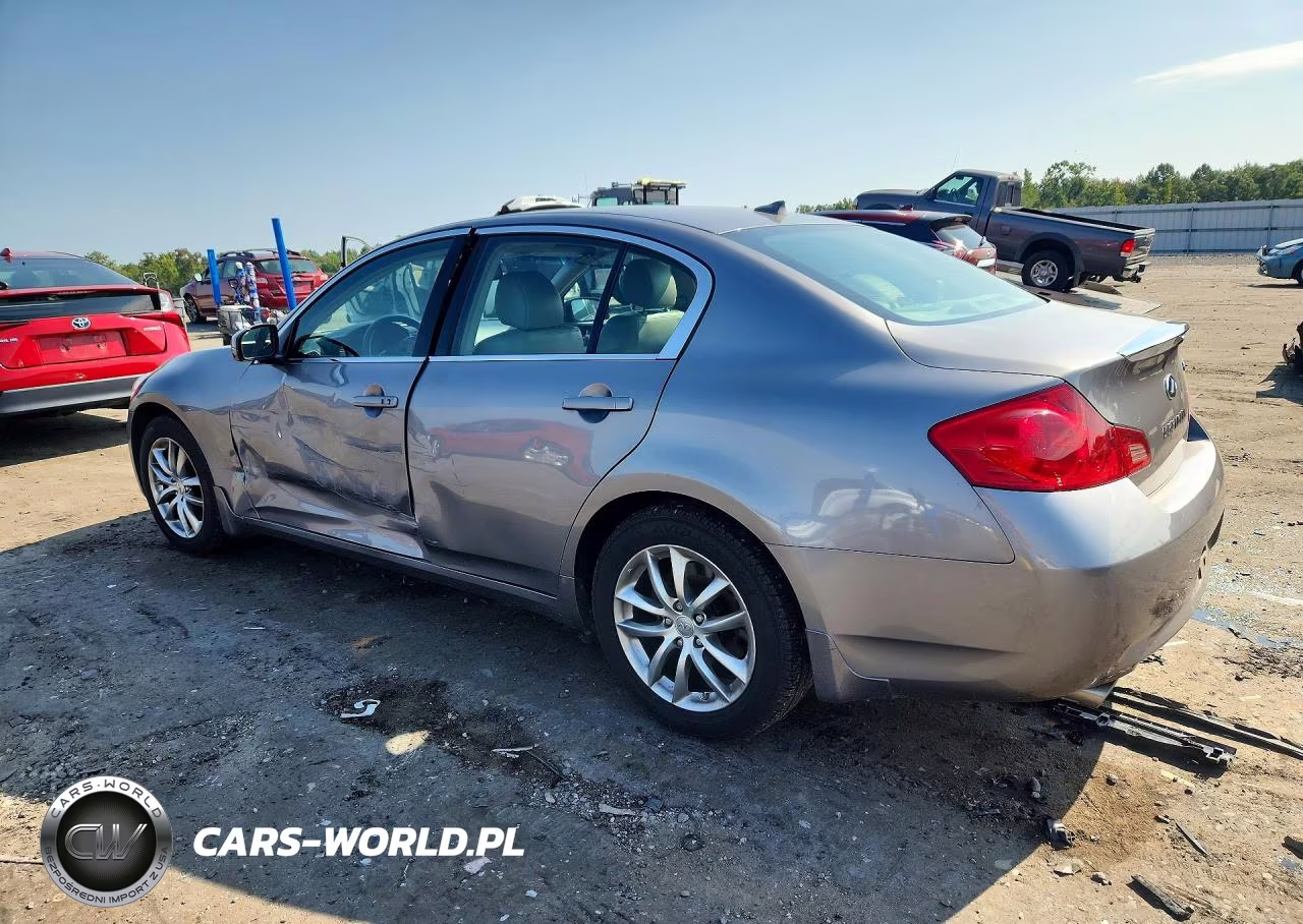 2007 Infiniti G35 X VIN:JNKBV61F17M822856 - 2