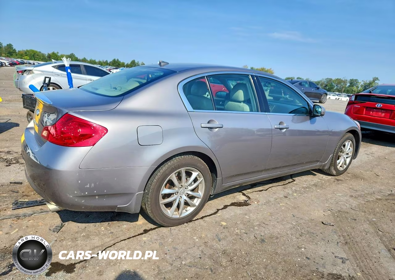 2007 Infiniti G35 X VIN:JNKBV61F17M822856 - 3