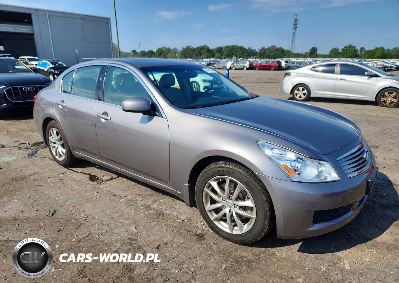 2007 Infiniti G35 X VIN:JNKBV61F17M822856 - 4