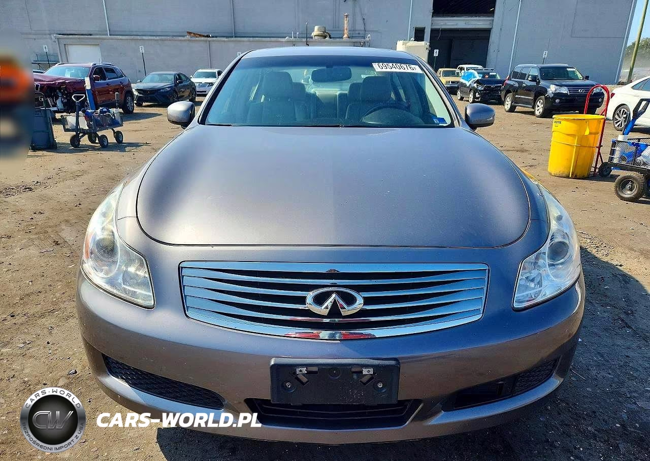 2007 Infiniti G35 X VIN:JNKBV61F17M822856 - 5