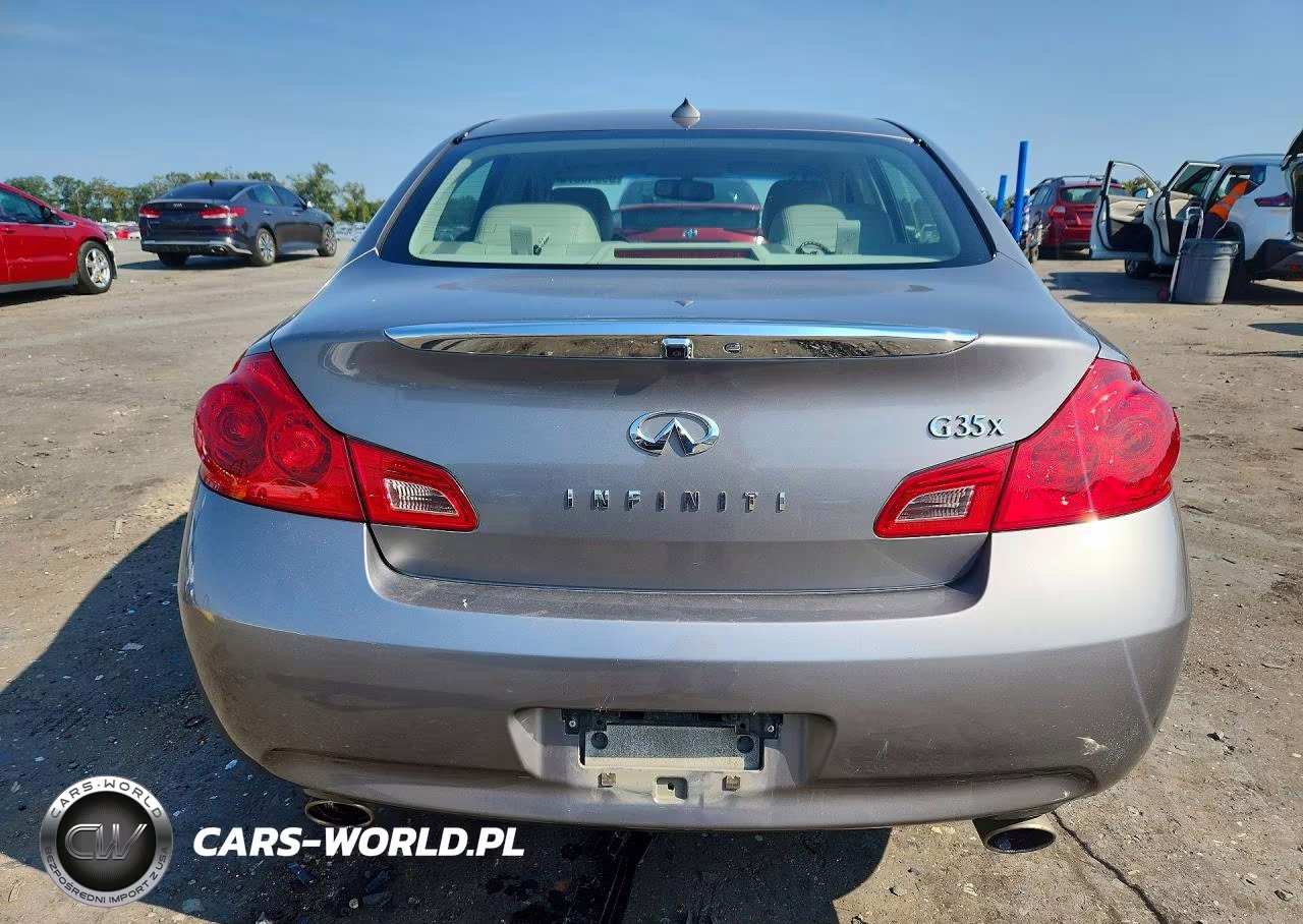 2007 Infiniti G35 X VIN:JNKBV61F17M822856 - 6